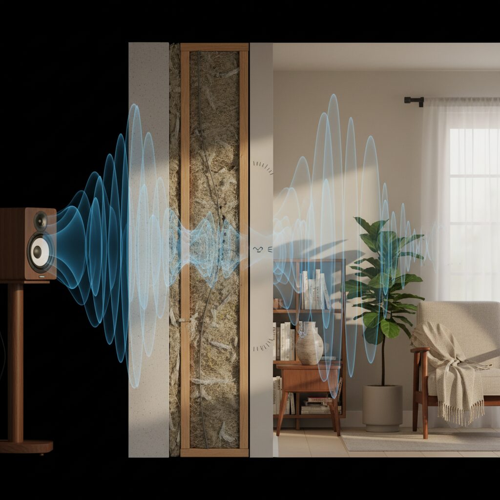 découvrez comment le son se propage à travers l'air et traverse les murs, en explorant les mécanismes physiques et les facteurs influençant la transmission acoustique.