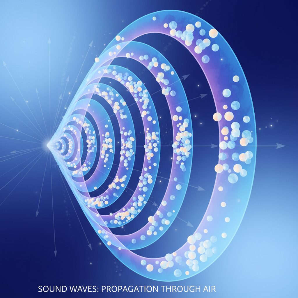 découvrez comment le son se propage à travers les murs et l’air, explorant les phénomènes physiques qui permettent aux ondes sonores de voyager et d’être perçues.
