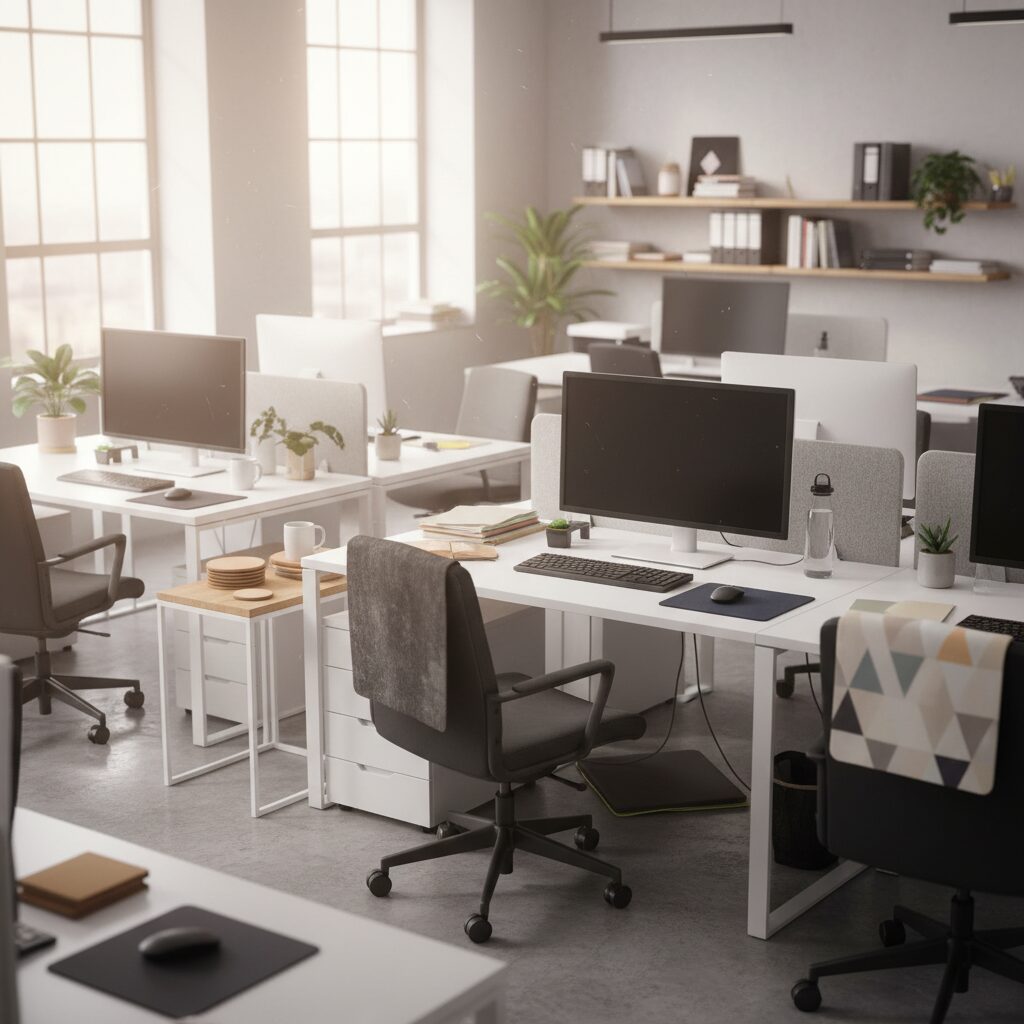 découvrez comment le tapis de souris est devenu un incontournable de nos bureaux au fil du temps, souvent sans que nous en prenions pleinement conscience.