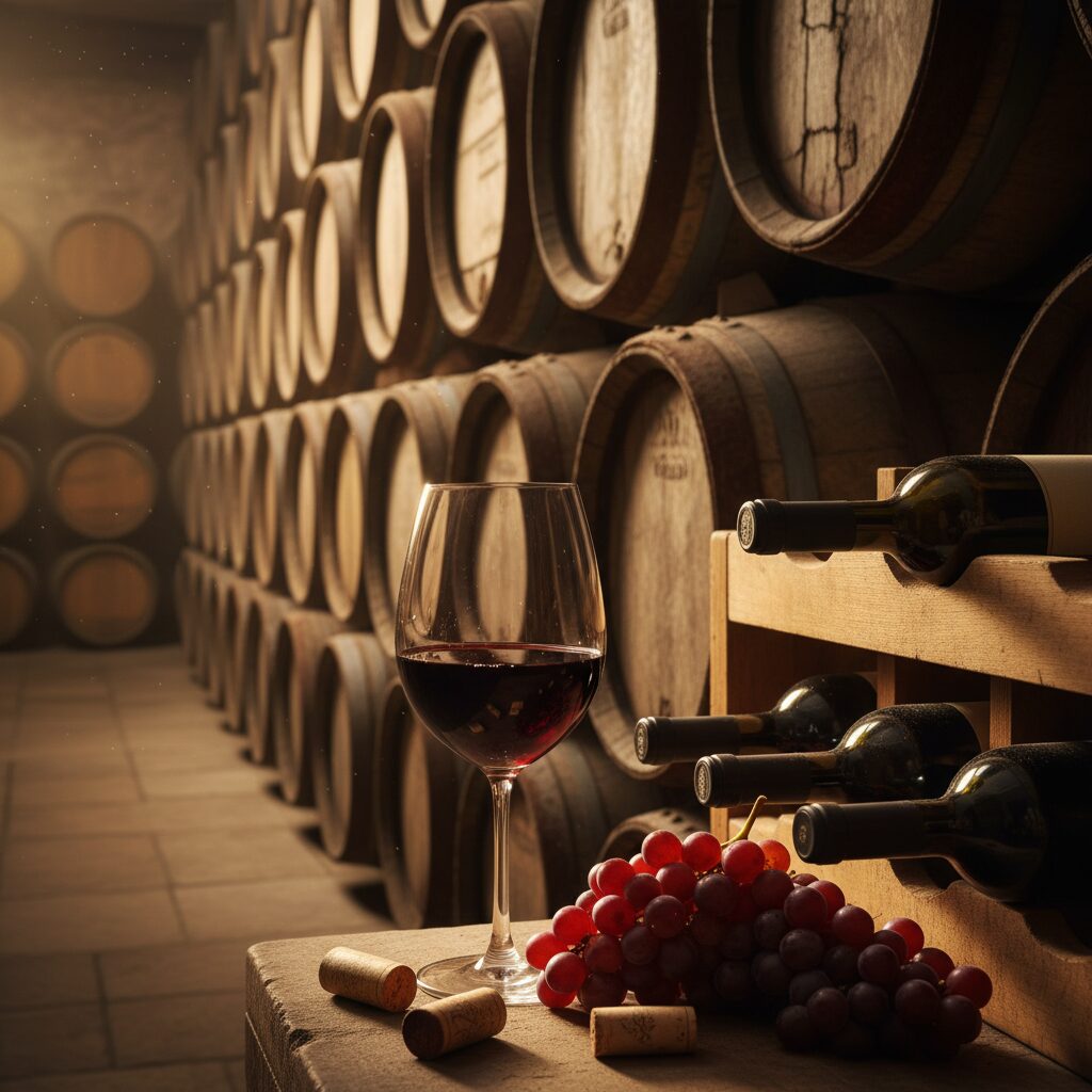 découvrez comment le vin évolue et s'améliore avec le temps grâce au processus de vieillissement, révélant des saveurs et arômes uniques.