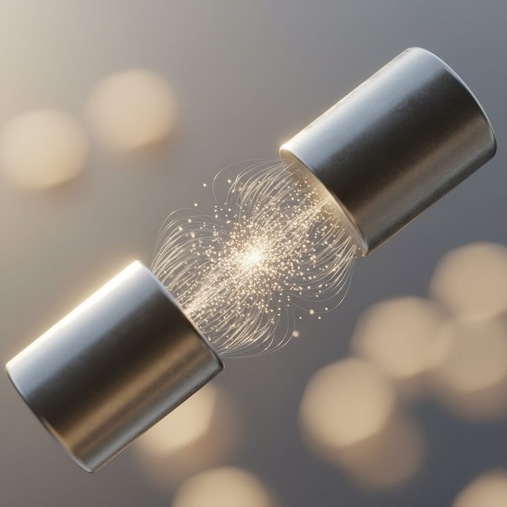 découvrez comment les aimants adhèrent sans colle magique grâce aux forces magnétiques et aux interactions entre les pôles opposés.