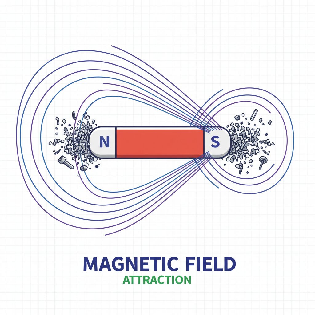 découvrez comment les aimants adhèrent sans colle ni magie, grâce aux forces magnétiques qui attirent certains matériaux entre eux.