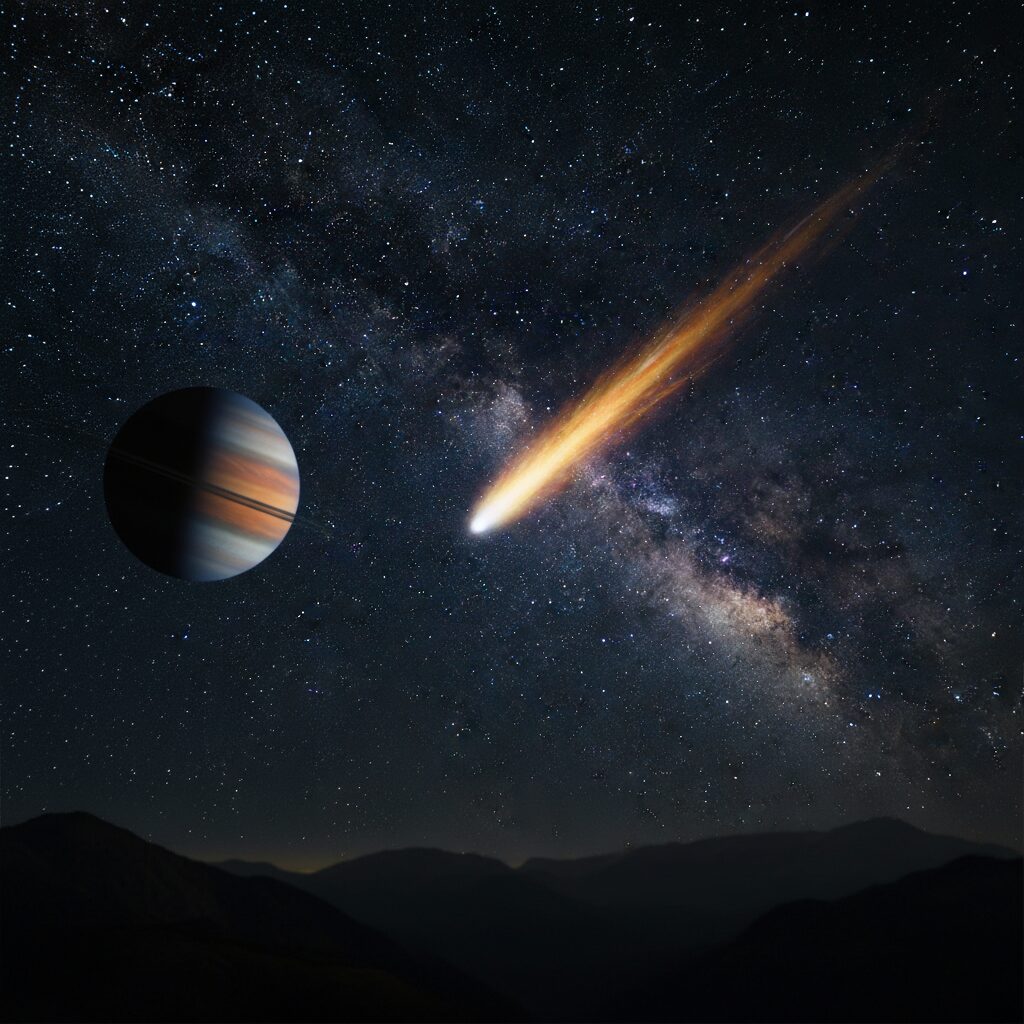 découvrez pourquoi les étoiles filantes traversent le ciel à une vitesse incroyable et les phénomènes scientifiques derrière leur éclat fugace.