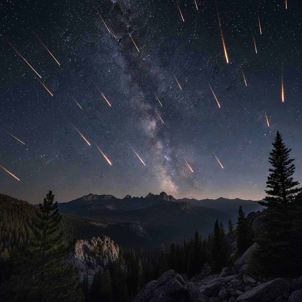 découvrez pourquoi les étoiles filantes traversent rapidement le ciel nocturne, en explorant les phénomènes astronomiques et physiques qui expliquent leur vitesse impressionnante.