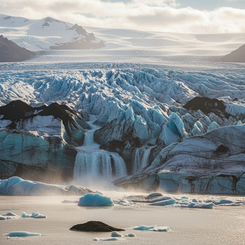 découvrez pourquoi les glaciers fondent lentement malgré la chaleur, en explorant les mécanismes naturels qui ralentissent leur fonte et l'impact du climat.