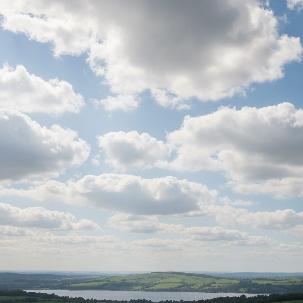 découvrez comment les nuages parviennent à flotter dans le ciel grâce à la science des particules d'eau et des courants d'air.