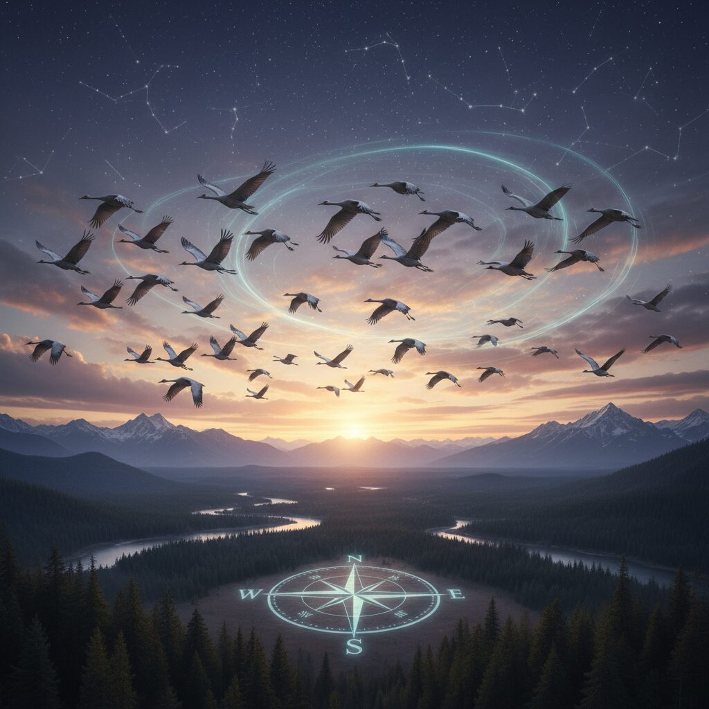 découvrez comment les oiseaux migrateurs utilisent des repères naturels et des sens exceptionnels pour retrouver avec précision leur destination lors de leurs longs voyages.