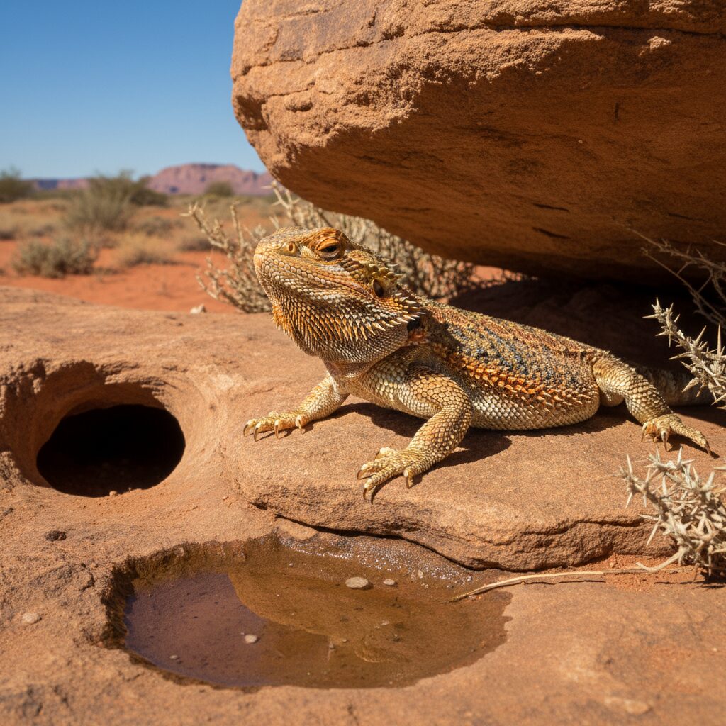 découvrez comment les reptiles régulent leur température corporelle grâce à des comportements adaptés et des mécanismes physiologiques uniques.