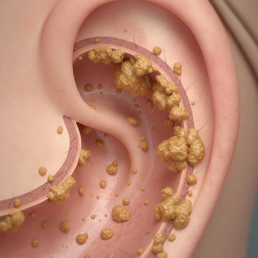 découvrez comment se forme une boule de cire dans l'oreille de manière naturelle et souvent imperceptible, ainsi que les astuces pour l'éviter et prendre soin de votre hygiène auriculaire.