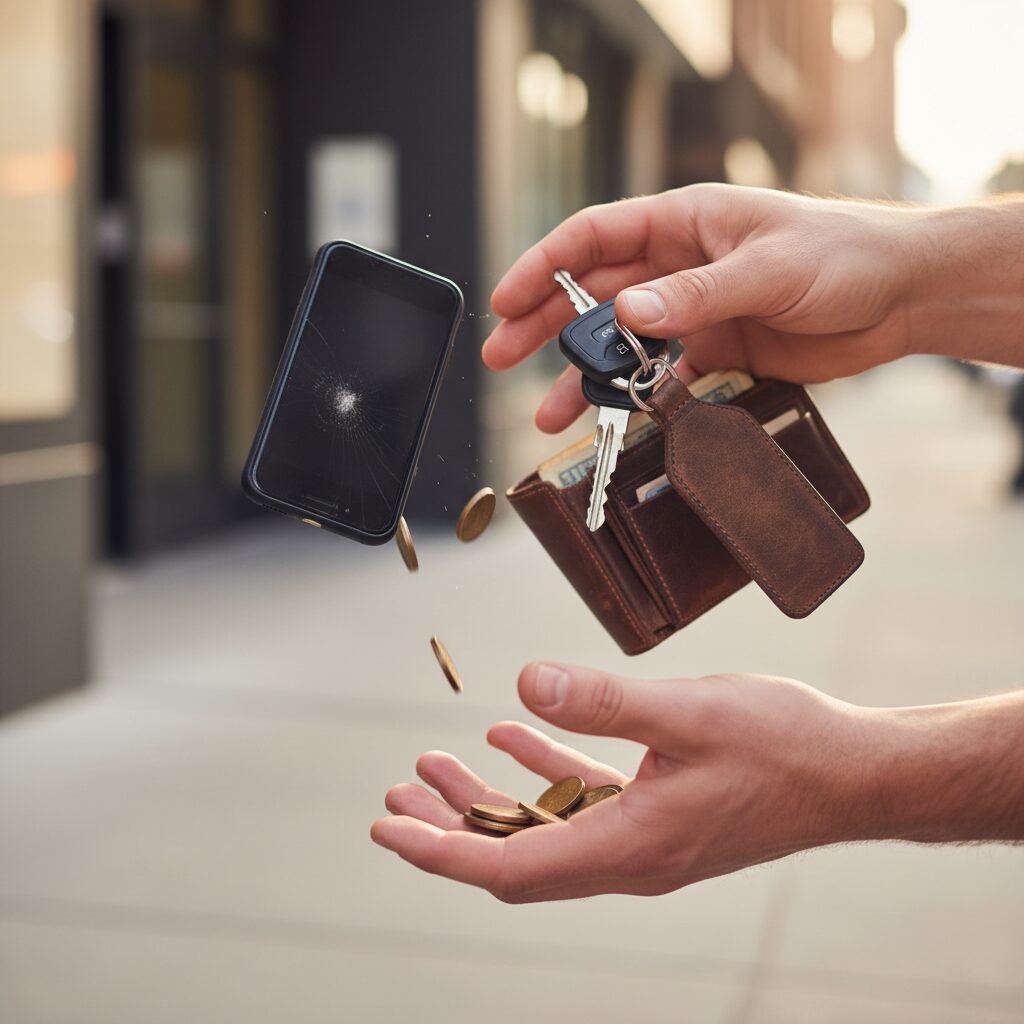 découvrez pourquoi nous faisons souvent tomber ce que nous tenons lorsque nous sommes pressés et comment éviter ces maladresses du quotidien grâce à des astuces simples.