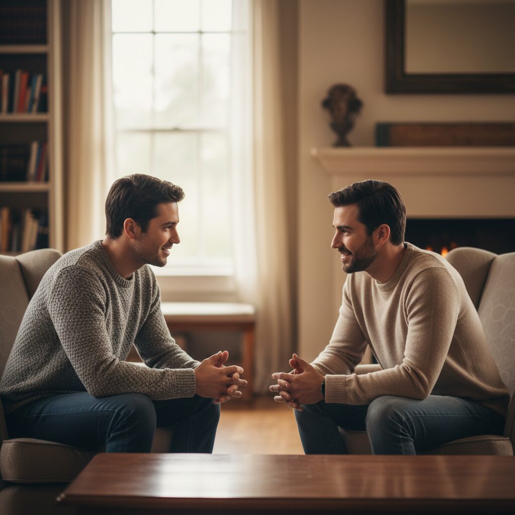 découvrez comment, sans même vous en rendre compte, vous adoptez naturellement la posture de votre interlocuteur et ce que cela révèle sur la communication non verbale.