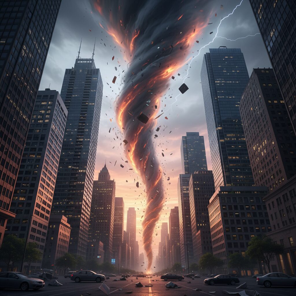 découvrez comment un vent peut se former en tourbillon sans qu'une tornade soit visible, en explorant les phénomènes atmosphériques et les conditions météorologiques qui créent ces mouvements d'air uniques.