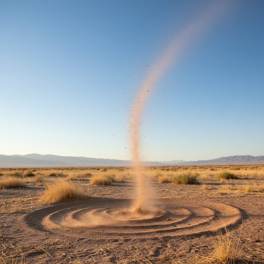 découvrez comment un vent tourbillonnant peut se former sans qu'une tornade visible ne se manifeste, grâce aux phénomènes atmosphériques et aux conditions spécifiques qui créent ces mouvements d'air impressionnants.