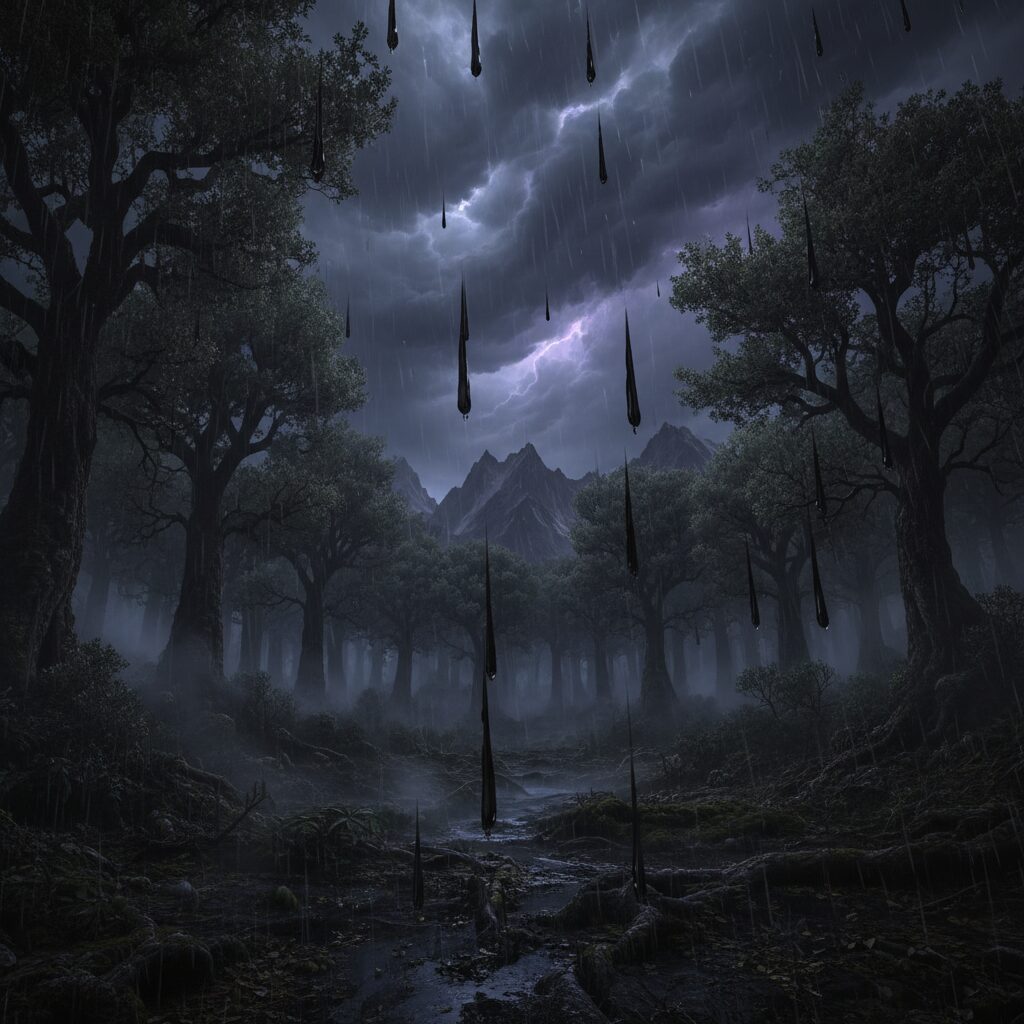 découvrez comment se forme le phénomène rare et naturel de la pluie noire, un phénomène météorologique intrigant qui surprend par ses causes et ses effets.