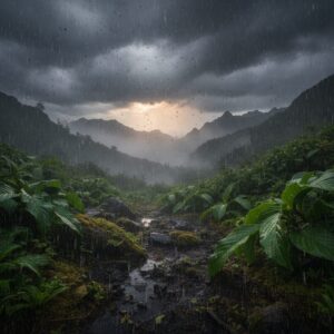 découvrez comment se forme le phénomène rare de la pluie noire naturelle, ses causes, ses mécanismes et son impact sur l'environnement.