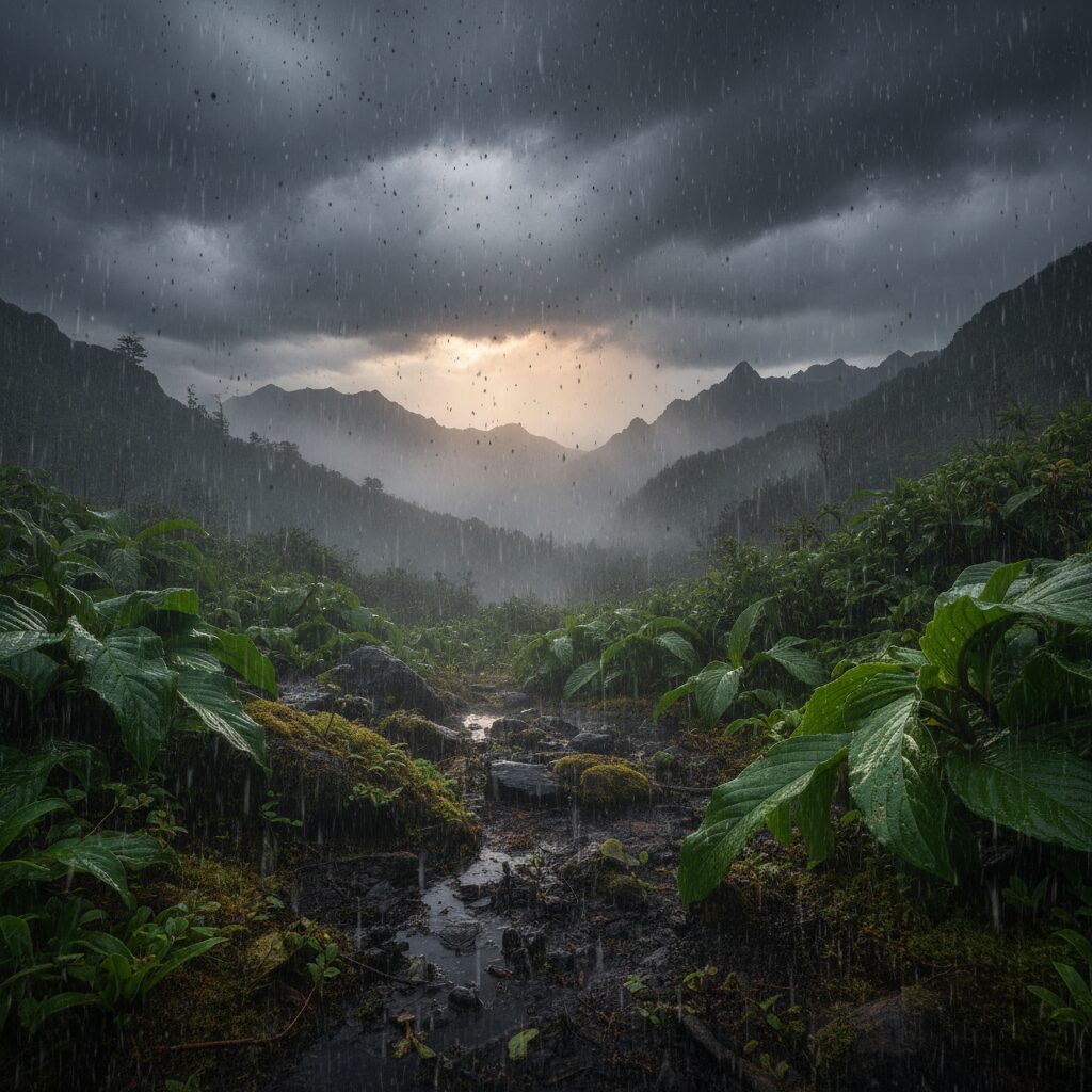 découvrez comment se forme le phénomène rare de la pluie noire naturelle, ses causes, ses mécanismes et son impact sur l'environnement.