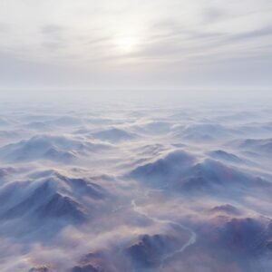 découvrez comment un brouillard surréaliste peut envelopper totalement un paysage, créant une atmosphère mystérieuse et inattendue qui transforme notre perception visuelle.