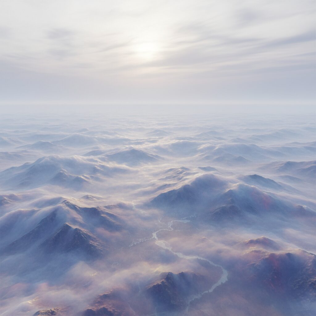 découvrez comment un brouillard surréaliste peut envelopper totalement un paysage, créant une atmosphère mystérieuse et inattendue qui transforme notre perception visuelle.