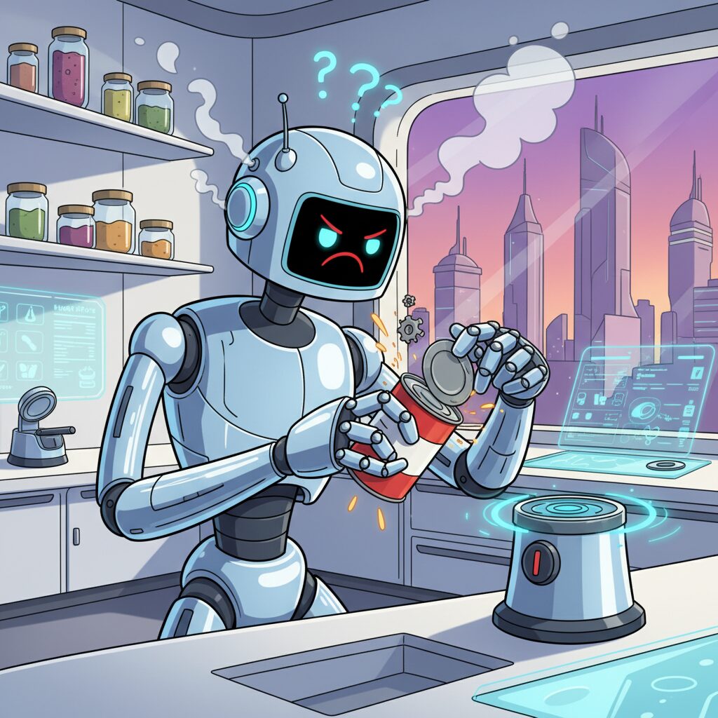 découvrez pourquoi un ouvre-boîte automatique a rencontré des difficultés à ouvrir une boîte standard, et les raisons insolites de cet échec surprenant.