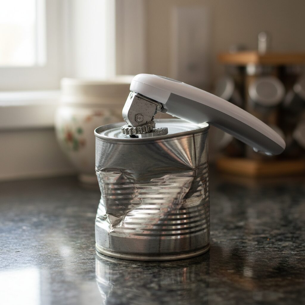 découvrez pourquoi un ouvre-boîte automatique a échoué à ouvrir une boîte standard et les problèmes courants rencontrés avec ces appareils.