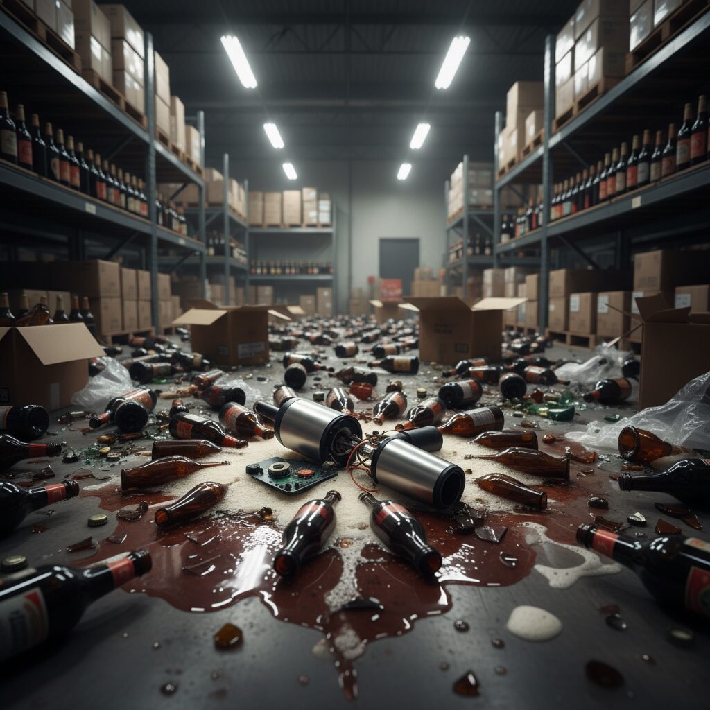 découvrez comment un ouvre-bouteille électronique a provoqué la destruction accidentelle d'un stock complet, une histoire surprenante qui mêle technologie et imprévus.