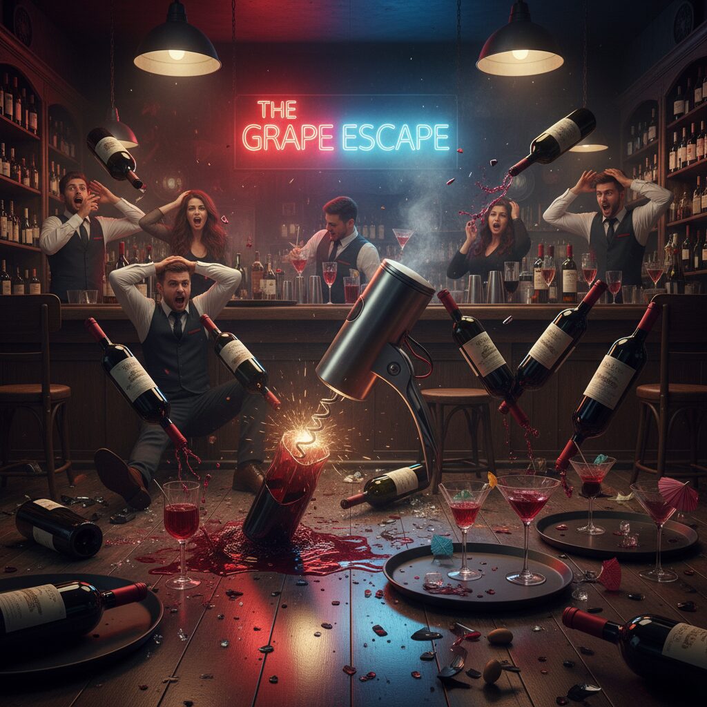 découvrez comment un ouvre-bouteille électronique a accidentellement endommagé un stock entier, les causes de cet incident surprenant et ses conséquences.