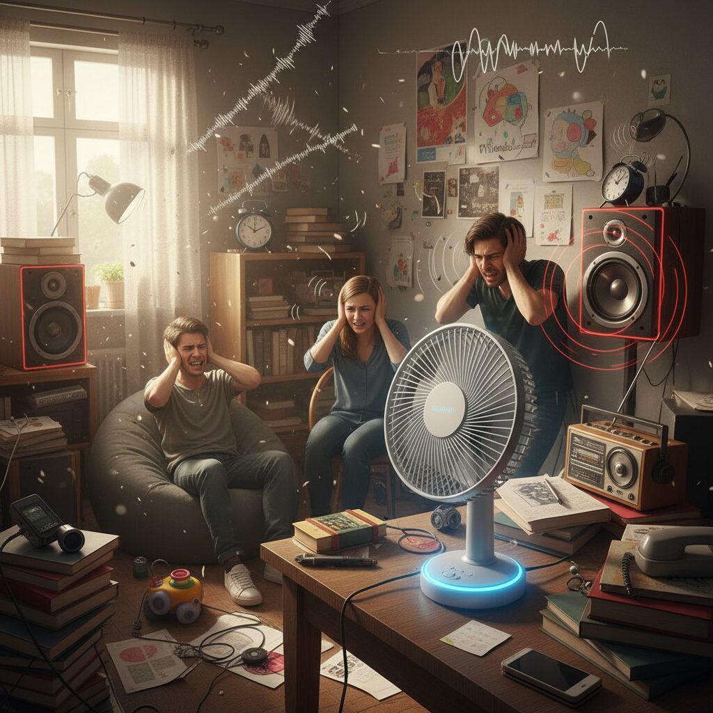 découvrez comment un ventilateur annoncé comme silencieux peut parfois amplifier le bruit dans une pièce, et les raisons surprenantes derrière ce phénomène.