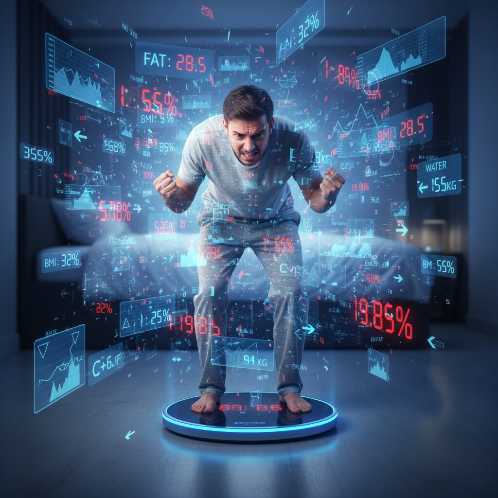 découvrez comment une balance connectée, censée informer sur votre santé, peut parfois engendrer du stress et de la dépression plutôt que du bien-être.