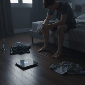 découvrez comment une balance connectée, au lieu de vous informer utilement, peut parfois impacter négativement votre moral et générer de la déprime.