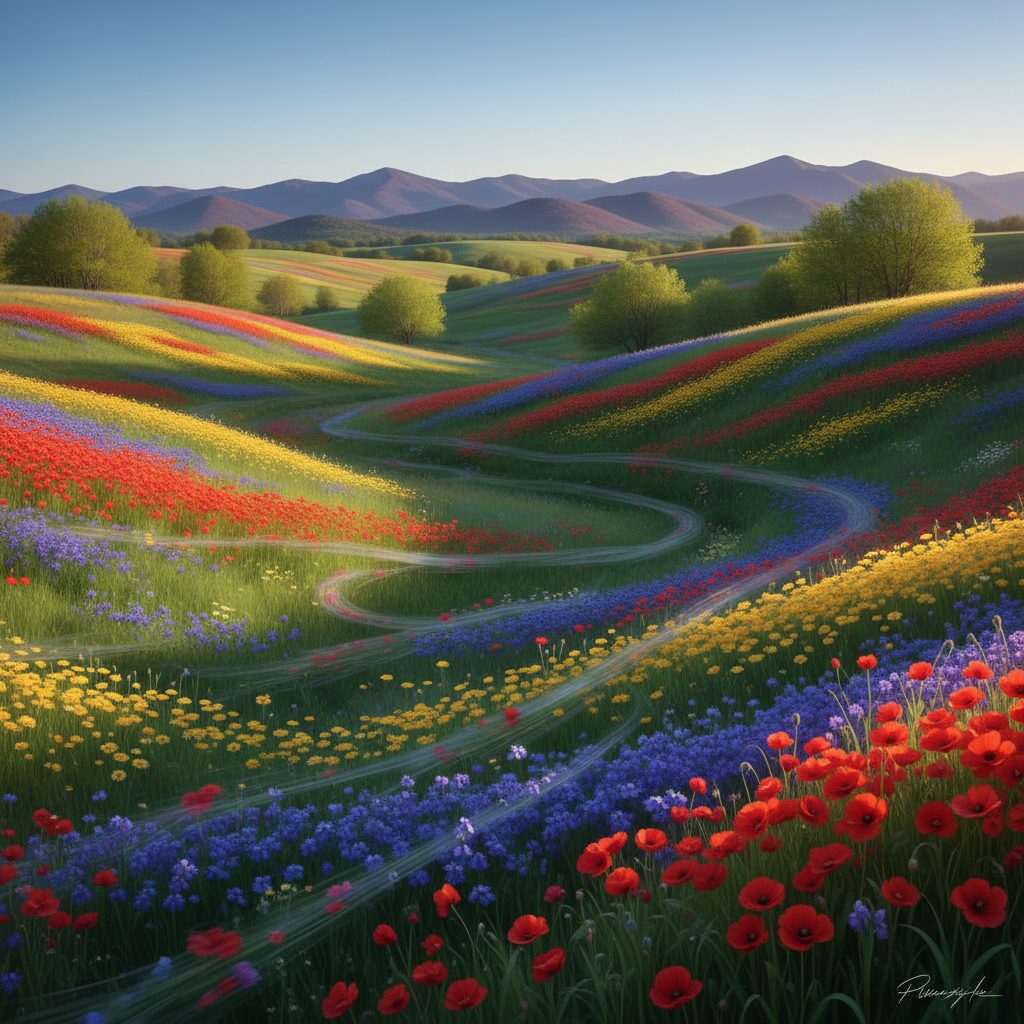 explorez le mystère des champs de fleurs migrateurs au printemps et découvrez comment ces magnifiques paysages colorés se déplacent chaque année pour émerveiller les observateurs.