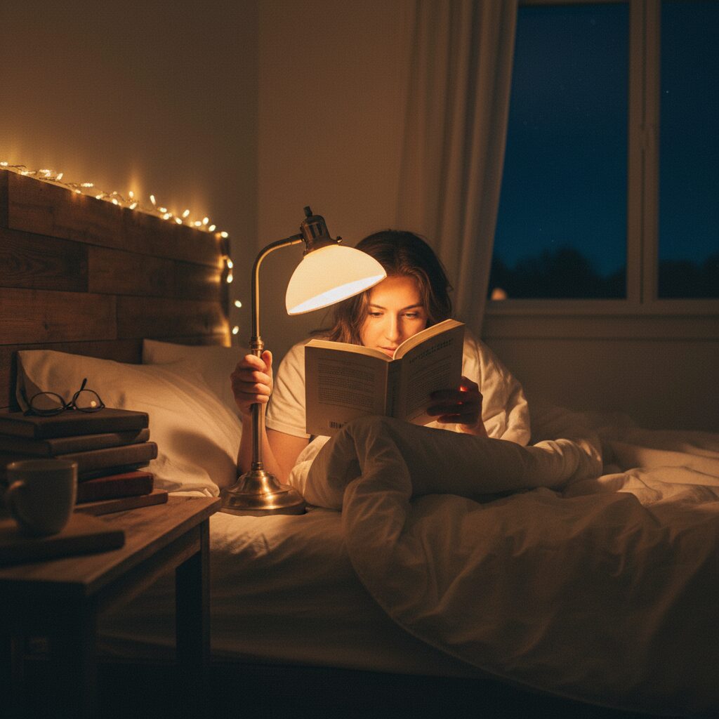découvrez l'origine de l'habitude de lire sous la couette avec une lampe, une pratique réconfortante alliant intimité et plaisir de la lecture nocturne.