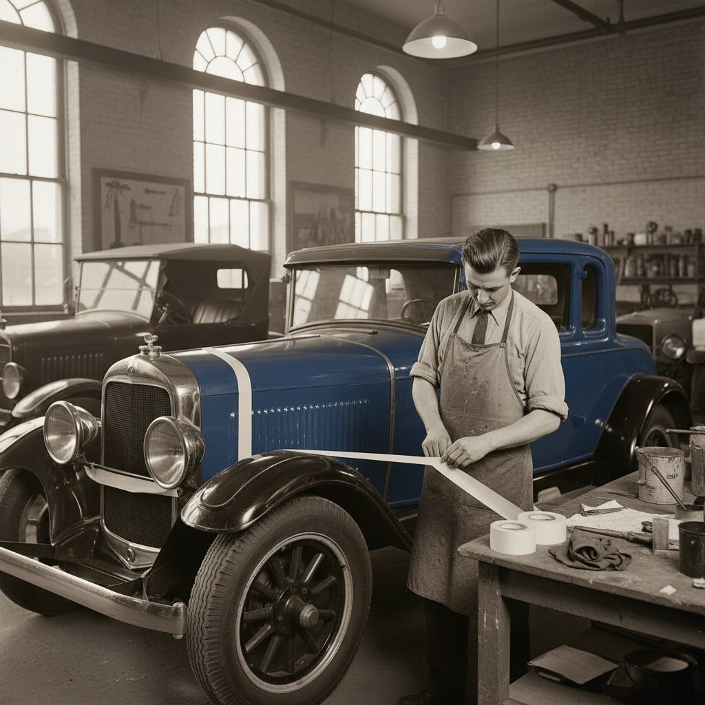 découvrez l'histoire amusante et étonnante de la création du rouleau de scotch, un objet du quotidien devenu indispensable.