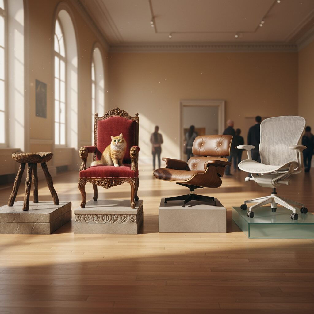 découvrez de manière amusante et instructive l'histoire fascinante des chaises, de leur origine à leur évolution à travers les âges.