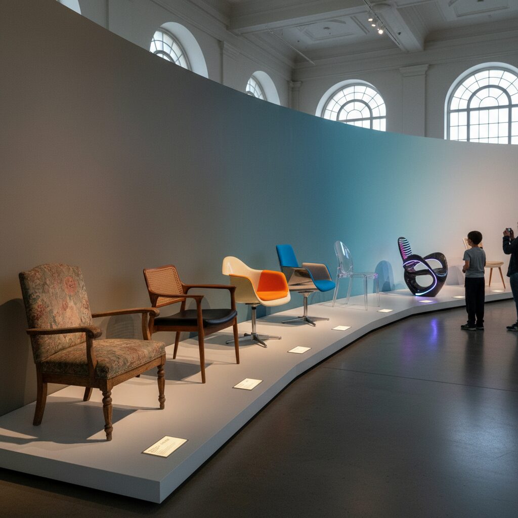 découvrez l'histoire étonnante des chaises dans cet article drôle et didactique qui mêle humour et culture pour mieux comprendre cet objet du quotidien.