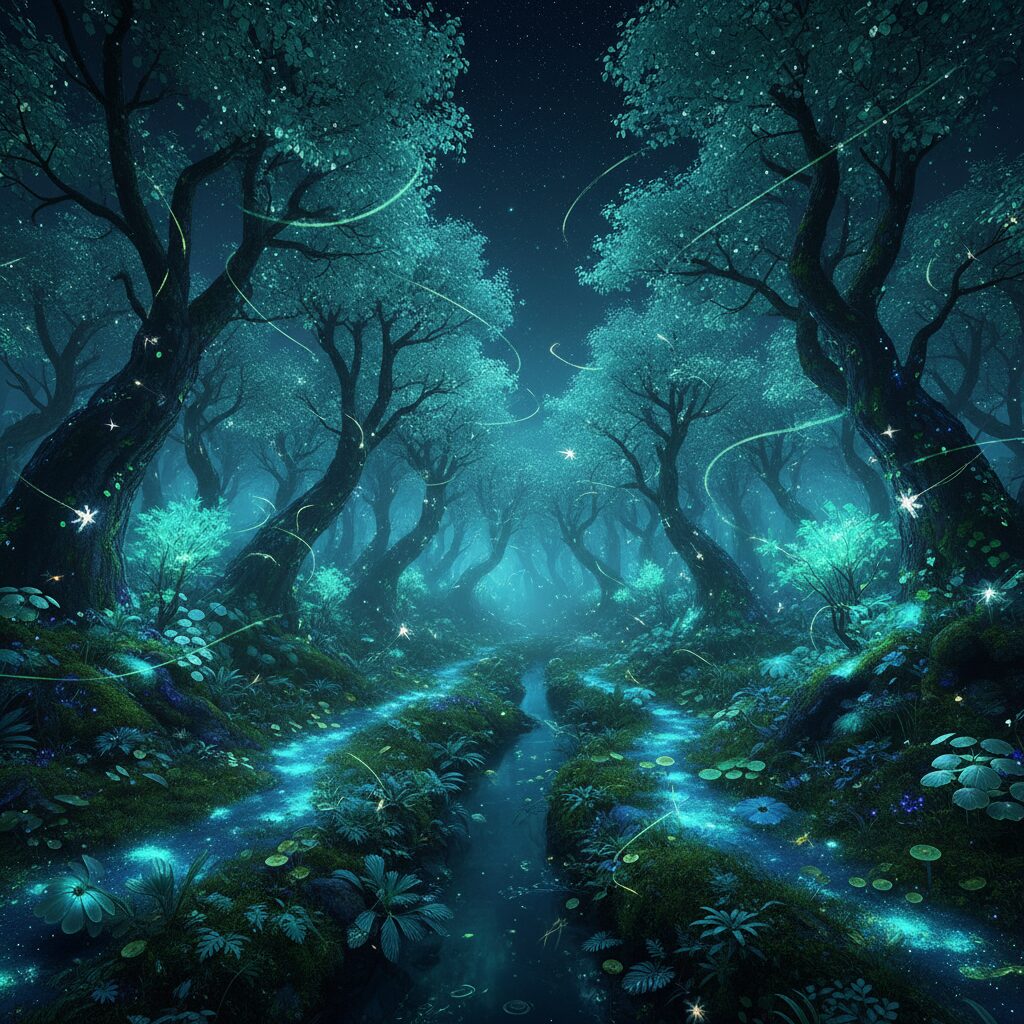 découvrez la magie unique de la forêt bioluminescente de nouvelle-zélande, où la nature éclaire la nuit de ses lumières enchantées.