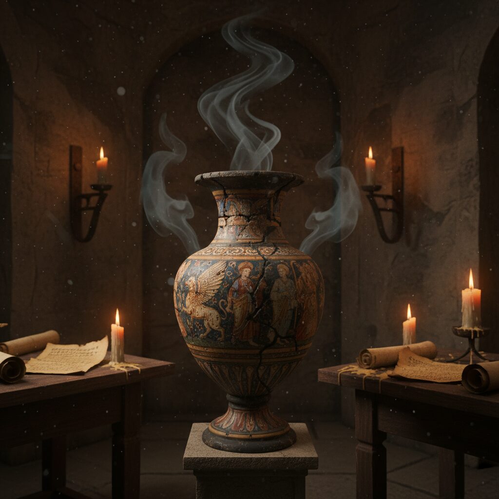 découvrez l'histoire fascinante et les mystères entourant la malédiction du vase d'urbino, une pièce italienne emblématique datant de 1200 à 1900, mêlant art, légendes et énigmes à travers les siècles.