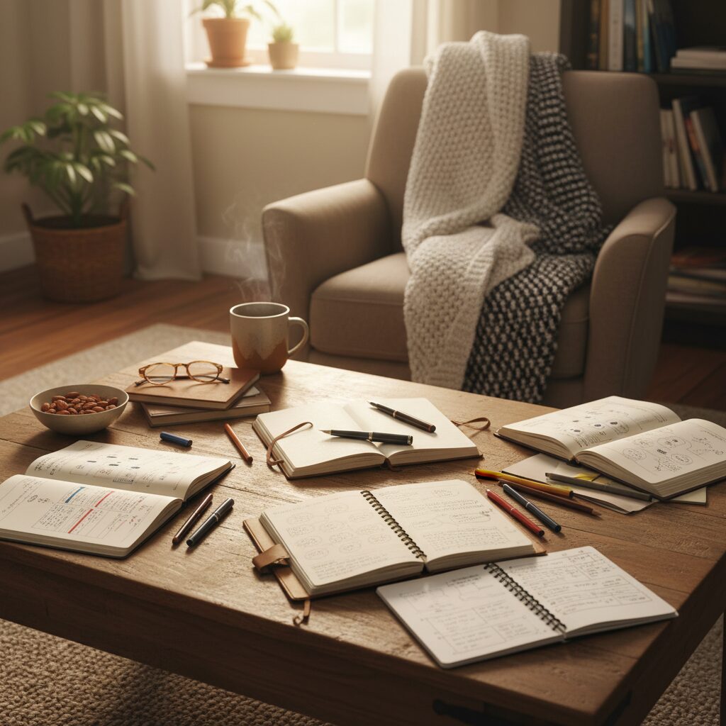 découvrez le monde caché des carnets de notes à la maison : astuces, inspirations et usages secrets pour organiser votre quotidien et stimuler votre créativité.