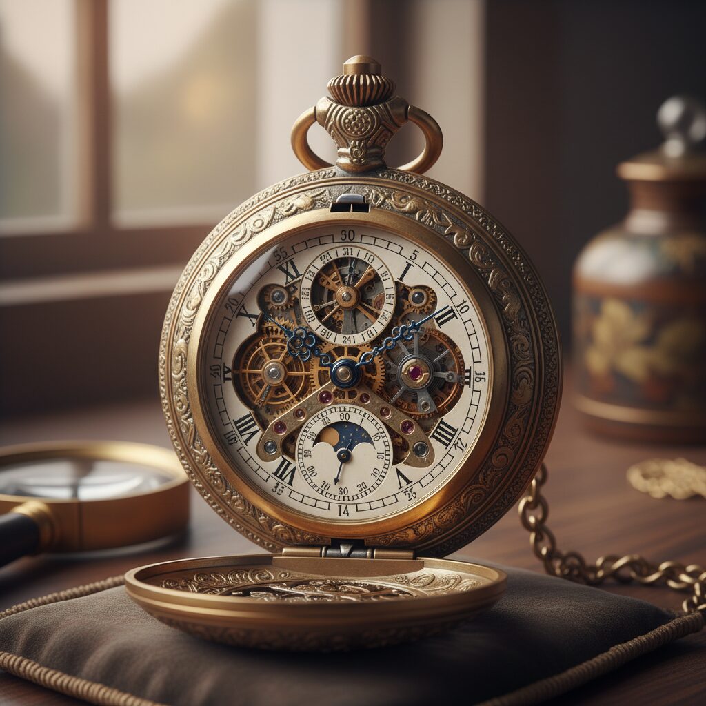 découvrez le rôle méconnu des montres à gousset et plongez dans leurs secrets légendaires qui traversent les époques.