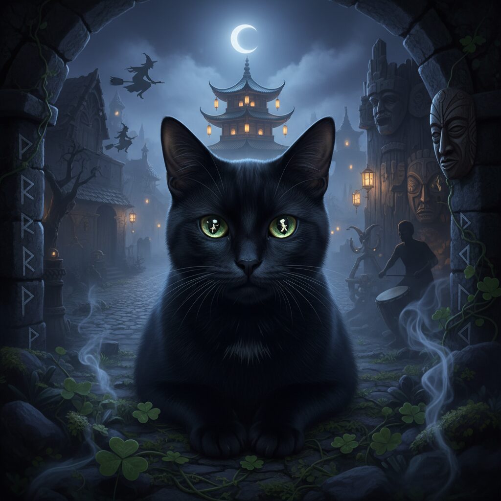 découvrez le rôle méconnu du chat noir dans les superstitions à travers le monde, entre mythes, croyances et influences culturelles.