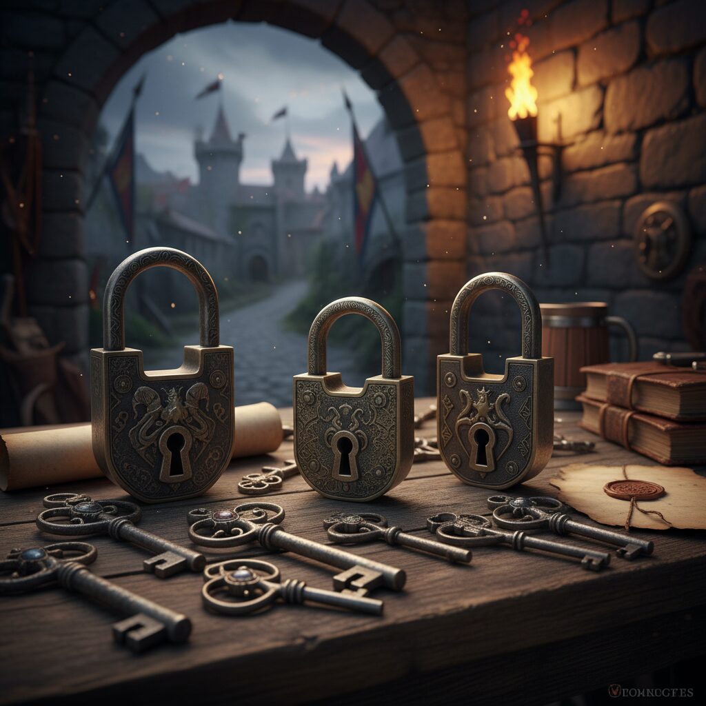 découvrez le secret historique fascinant des serrures et clés aux formes improbables, une exploration unique des mécanismes anciens et de leur évolution.
