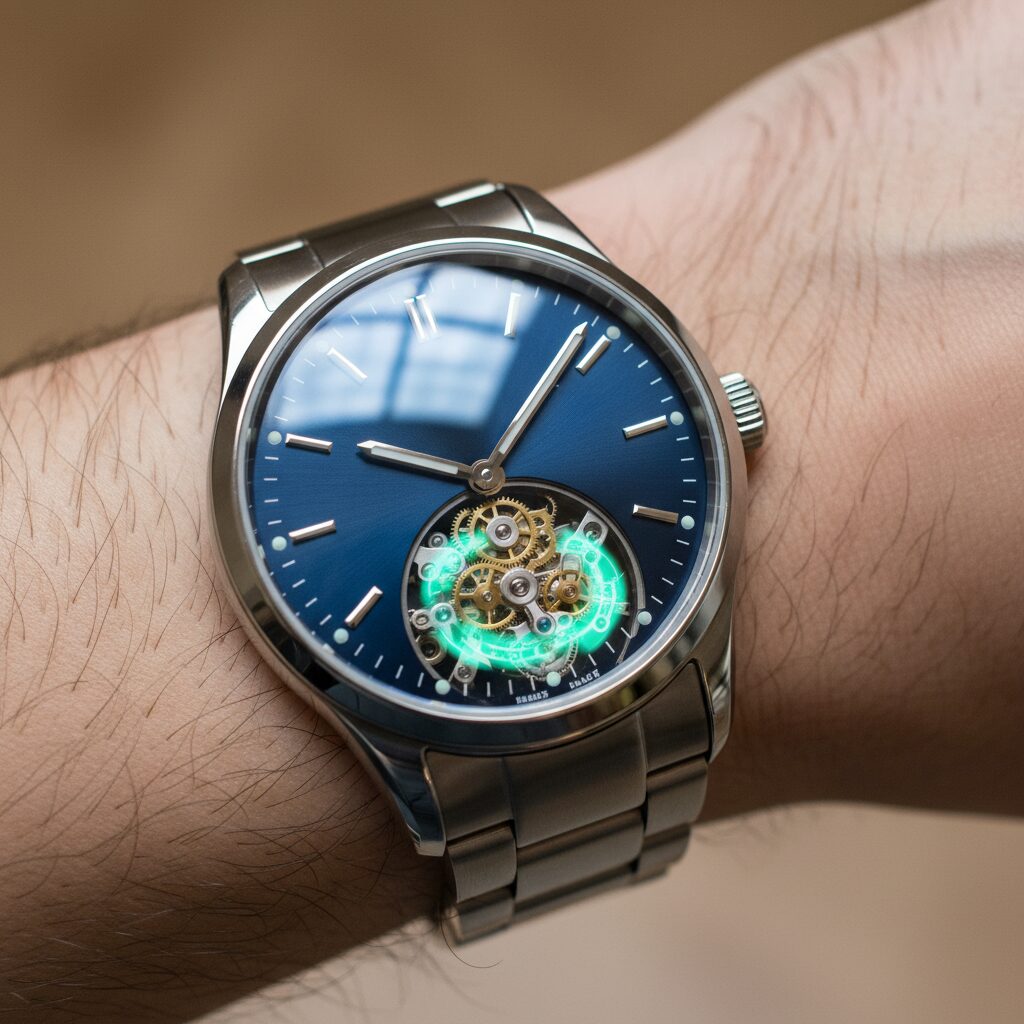 découvrez le mystère du mécanisme secret derrière votre montre qui continue de tourner, même lorsque vous ne la portez pas.