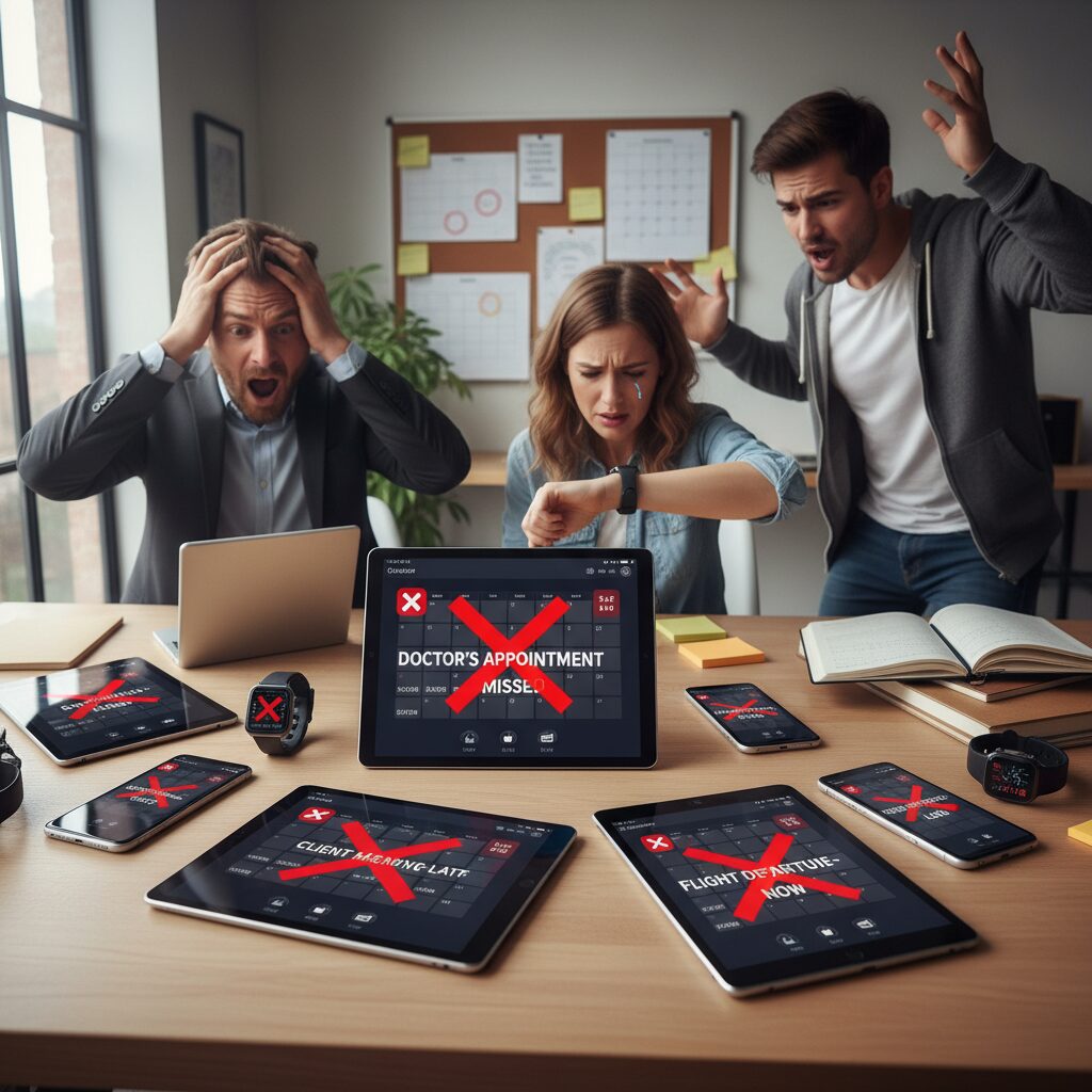 découvrez pourquoi certains agendas électroniques oublient vos rendez-vous les plus importants et comment choisir un outil fiable pour ne plus jamais manquer une date clé.