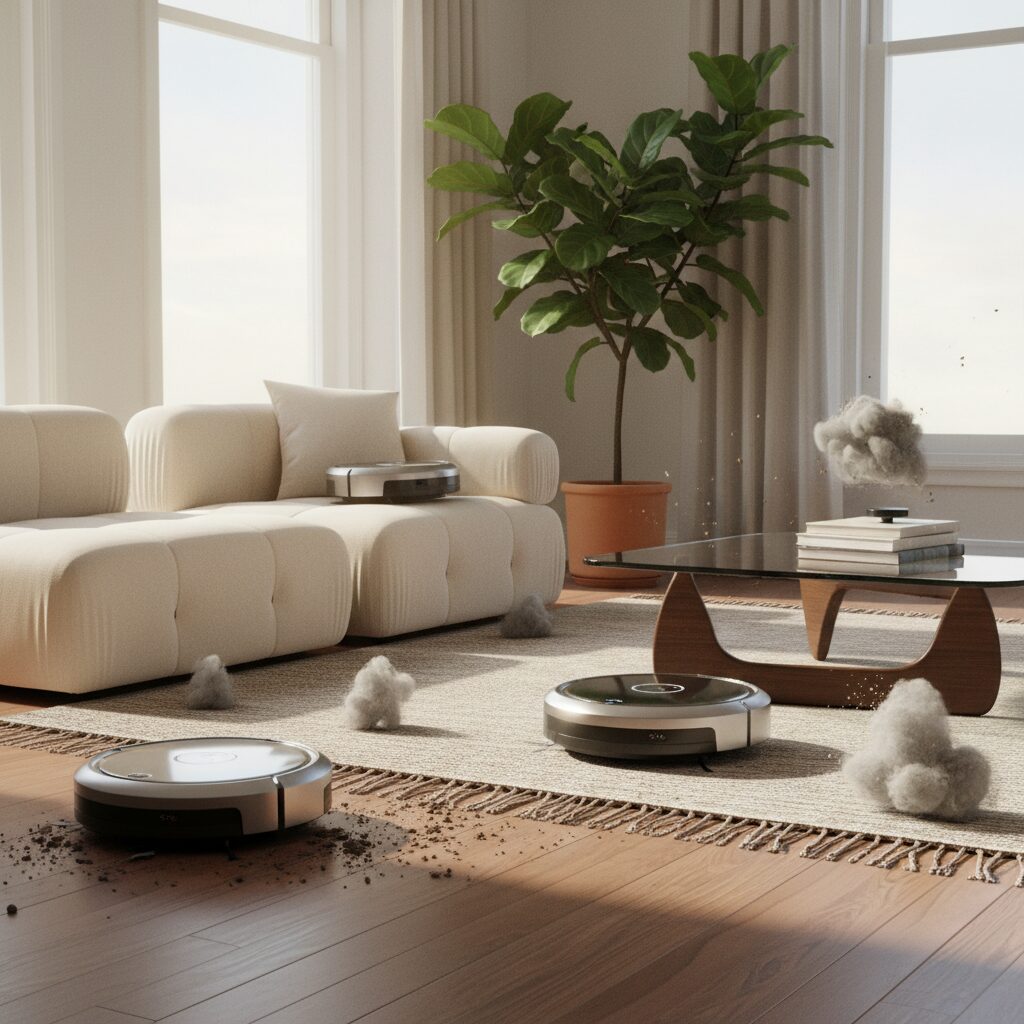 découvrez les aspirateurs robots qui déjouent la saleté en jouant à cache-cache pour un nettoyage efficace et ludique de votre maison.