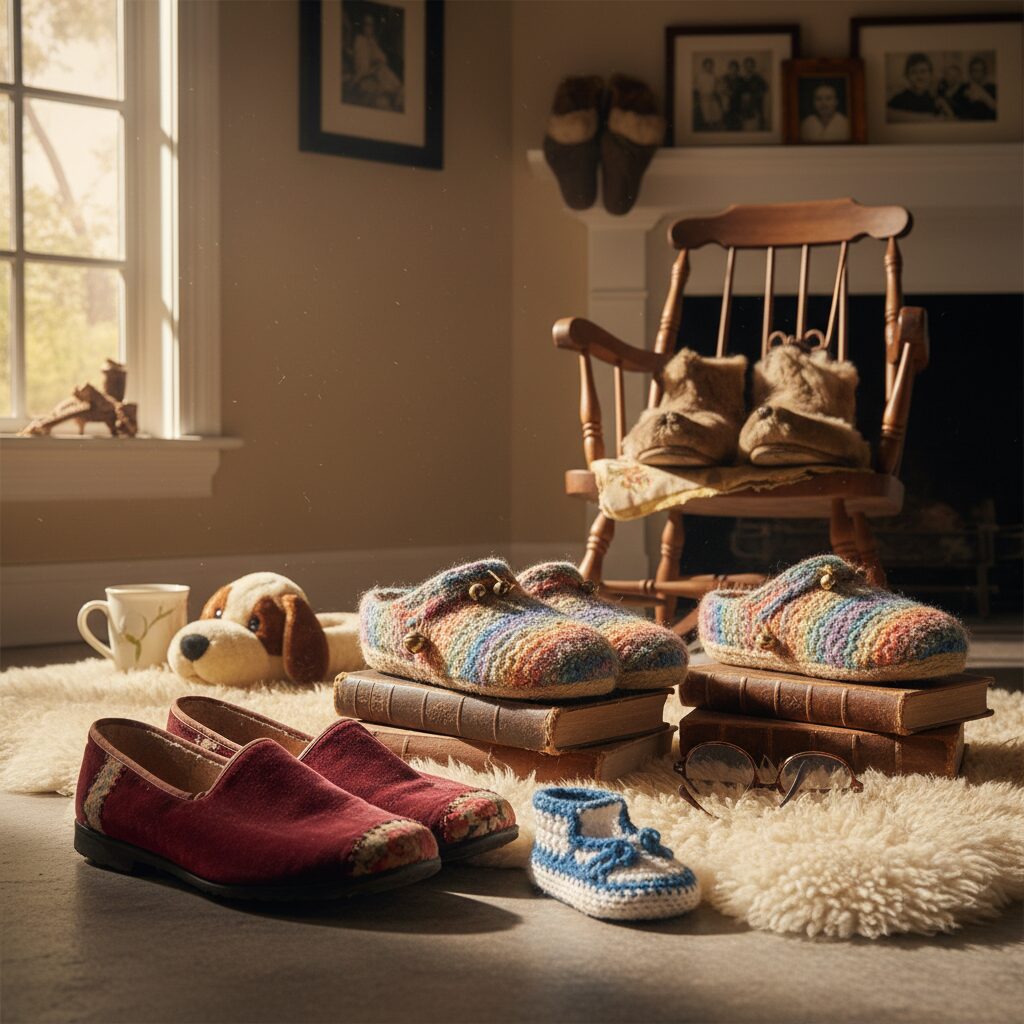 découvrez les histoires insolites des chaussons, ces objets du quotidien que l'on ne quitte jamais, entre anecdotes surprenantes et souvenirs chaleureux.