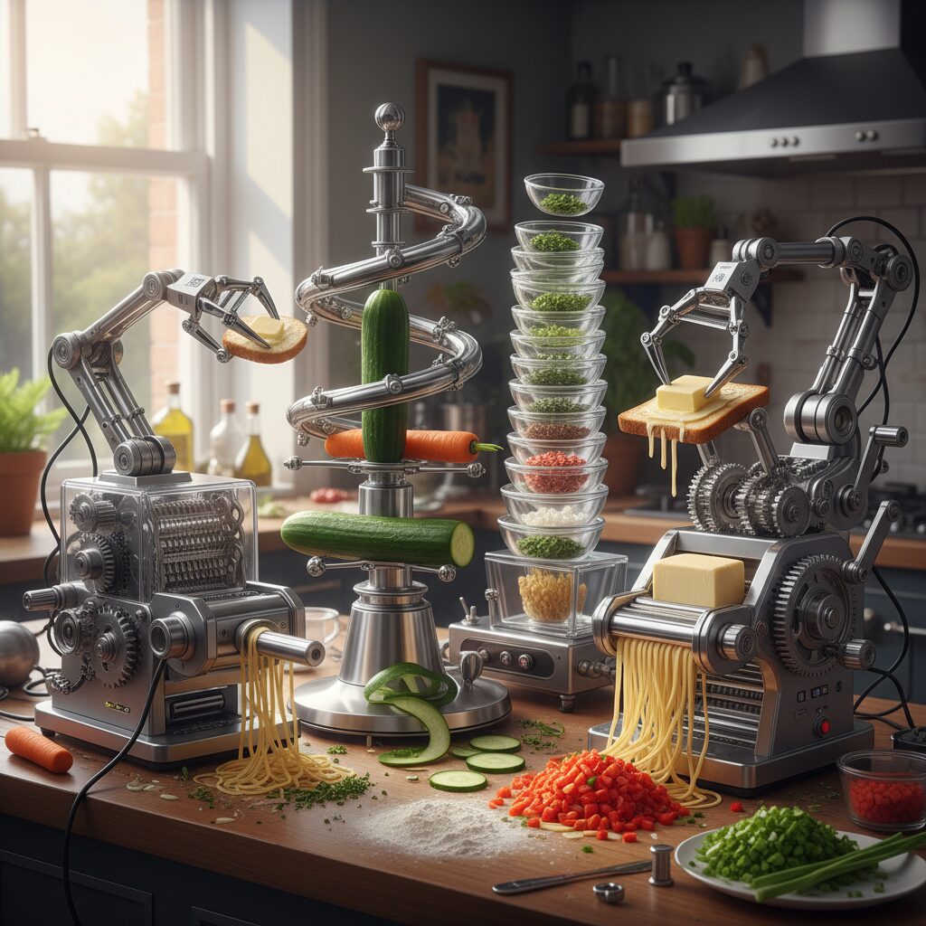 découvrez les gadgets de cuisine qui compliquent plus qu'ils n'aident, multipliant les étapes inutiles et ralentissant vos préparations culinaires.