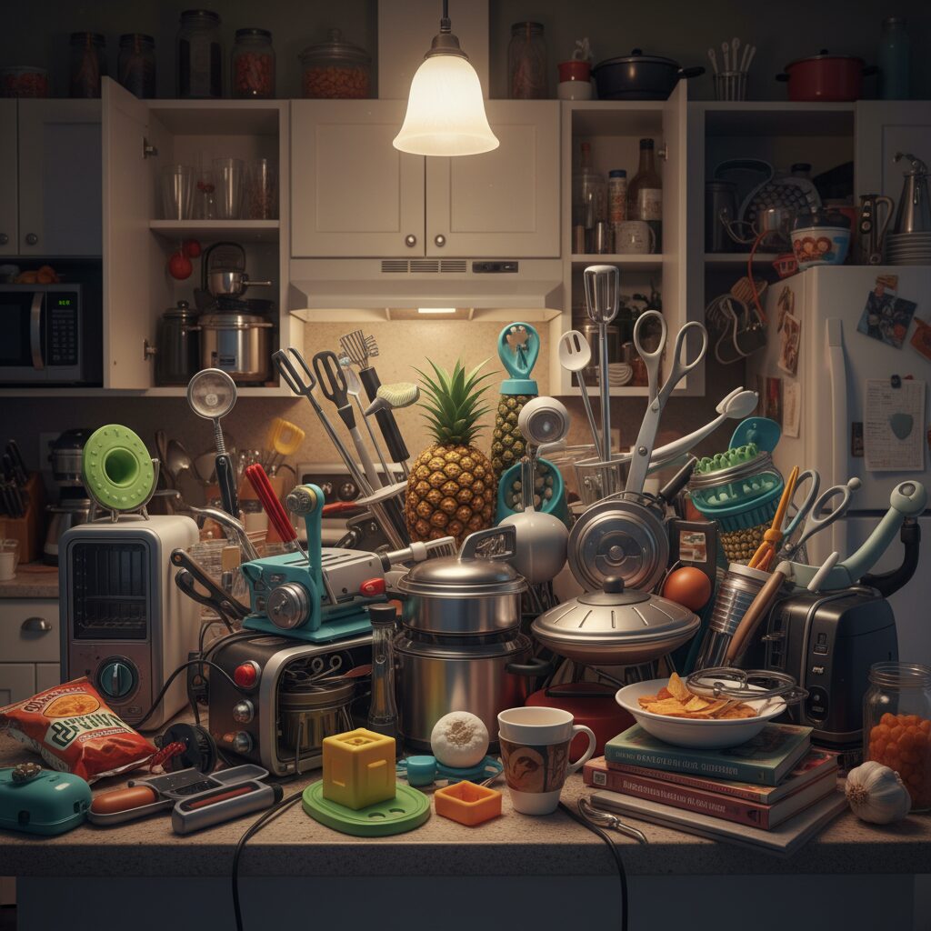 découvrez les gadgets de cuisine qui compliquent les préparations en ajoutant des étapes inutiles, et apprenez à les éviter pour cuisiner efficacement.