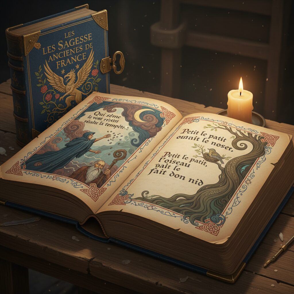 découvrez les origines surprenantes et les anecdotes mystérieuses des proverbes populaires oubliés qui ponctuent notre quotidien.