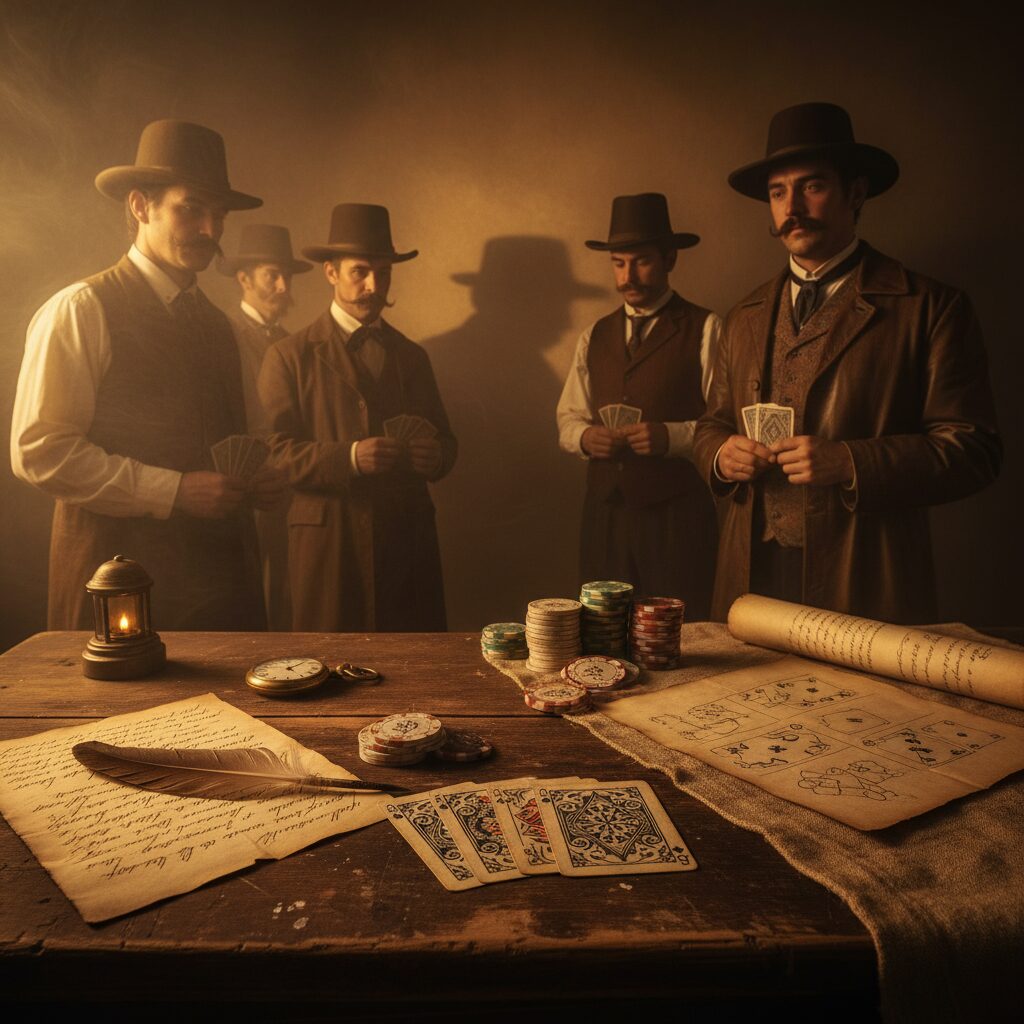 découvrez les origines surprenantes des règles du poker et explorez la symbolique cachée derrière ce jeu de cartes emblématique.