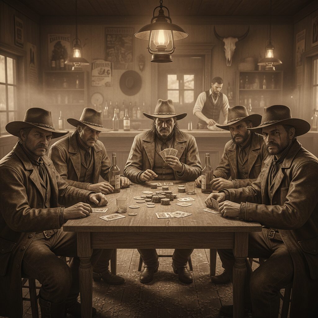 découvrez les origines fascinantes des règles du poker et explorez la symbolique qui se cache derrière ce jeu emblématique.