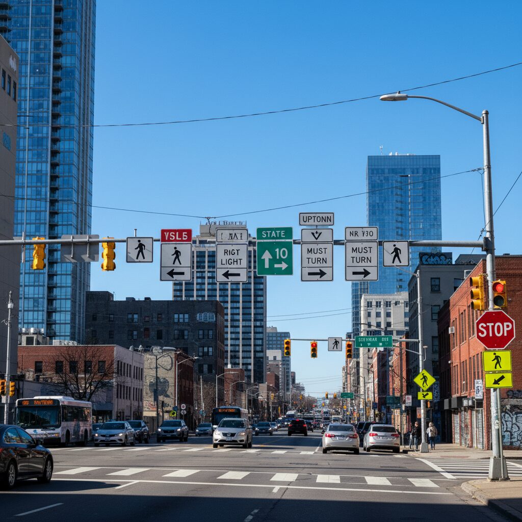 découvrez les raisons surprenantes qui expliquent pourquoi les panneaux de signalisation adoptent une forme carrée, alliant visibilité, efficacité et sécurité sur la route.